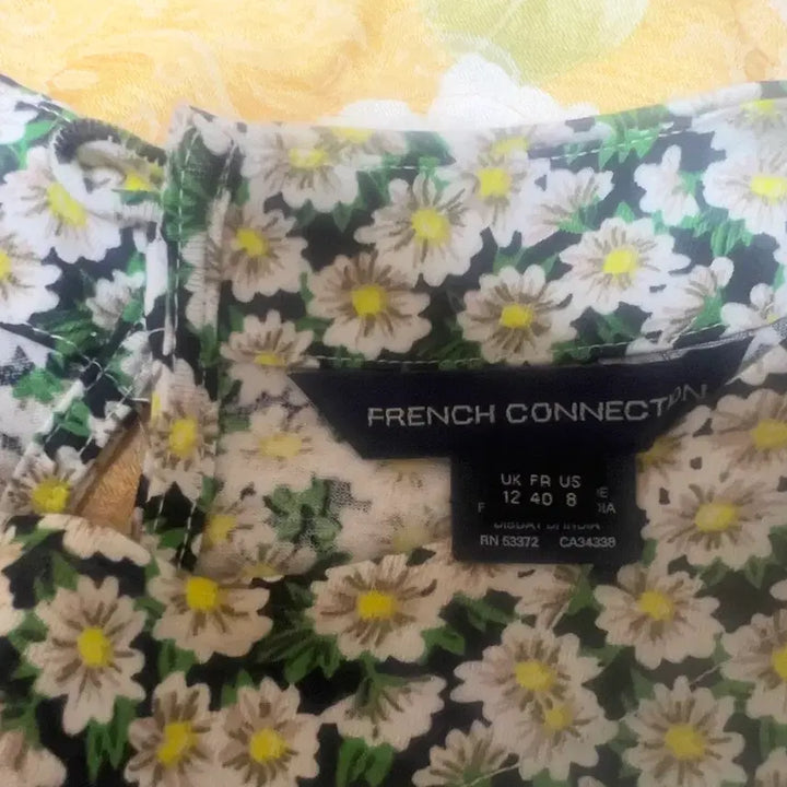 [BUNJANG] French Connection Flower Dress UK12/US8 / French Connection 플라워 원피스 UK12/ US8