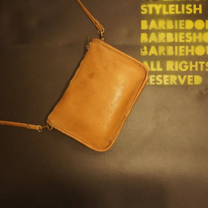 [BUNJANG] Crossbody Bag / 497크로스가방 크로스백 미니가방 미니백 가죽백 가죽가방 빈티지가방