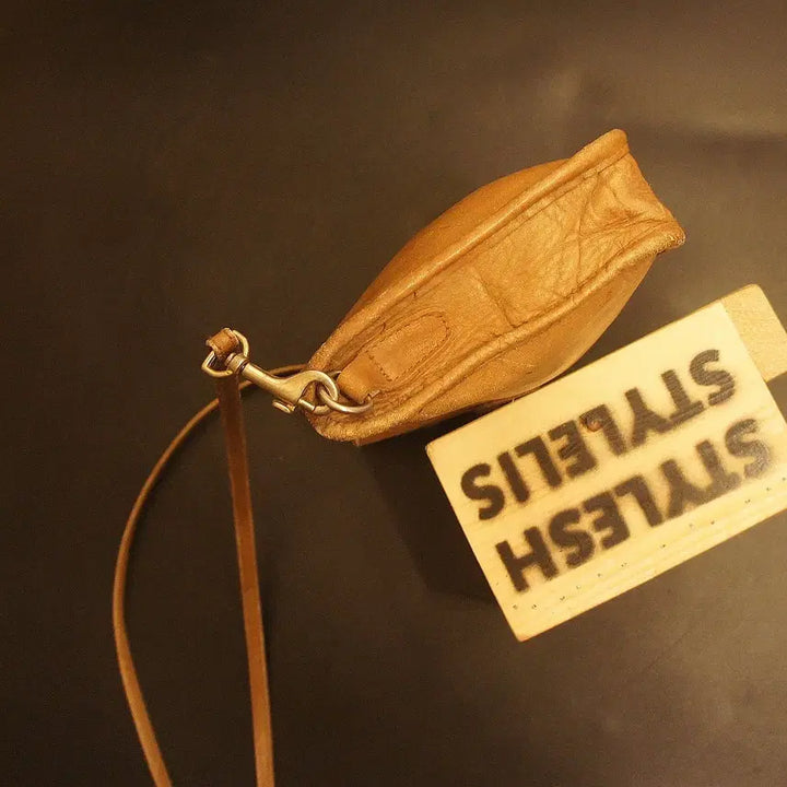 [BUNJANG] Crossbody Bag / 497크로스가방 크로스백 미니가방 미니백 가죽백 가죽가방 빈티지가방