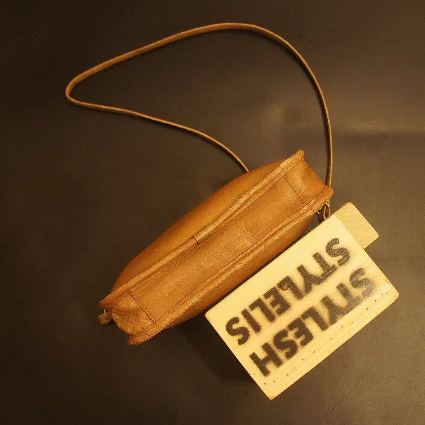 [BUNJANG] Crossbody Bag / 497크로스가방 크로스백 미니가방 미니백 가죽백 가죽가방 빈티지가방