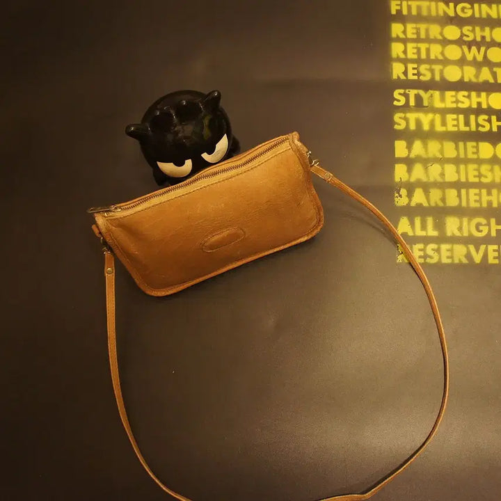 [BUNJANG] Crossbody Bag / 497크로스가방 크로스백 미니가방 미니백 가죽백 가죽가방 빈티지가방