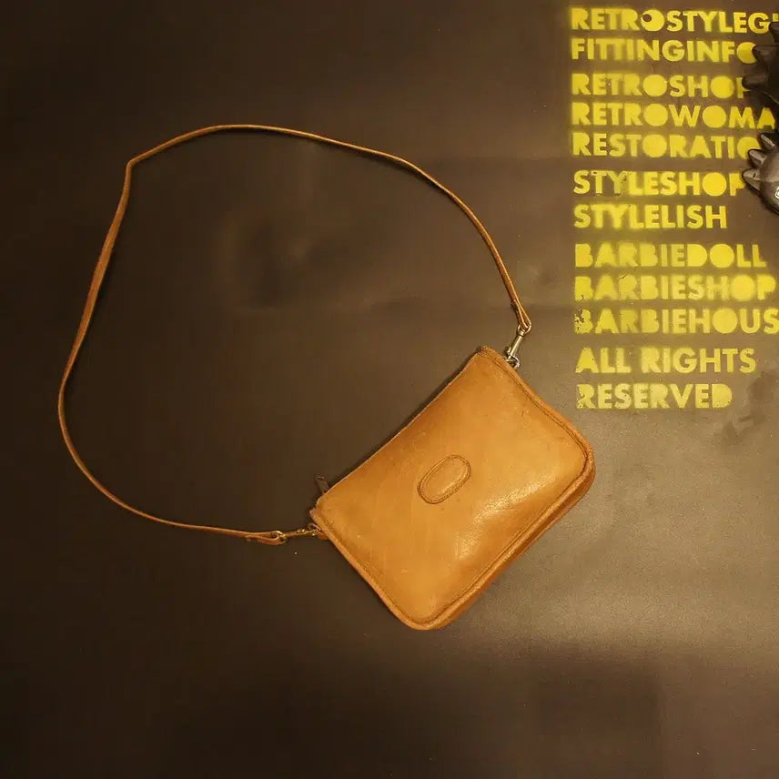 [BUNJANG] Crossbody Bag / 497크로스가방 크로스백 미니가방 미니백 가죽백 가죽가방 빈티지가방