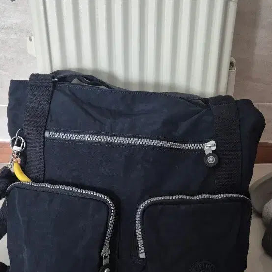 [BUNJANG] Kipling Navy Backpack / 키플링 네이비 백팩