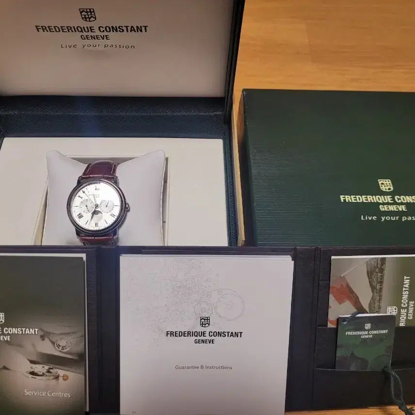 [BUNJANG] Frederique Constant Moonphase Watch / 가격인하) 프레드릭 콘스탄트 문페이즈 시계