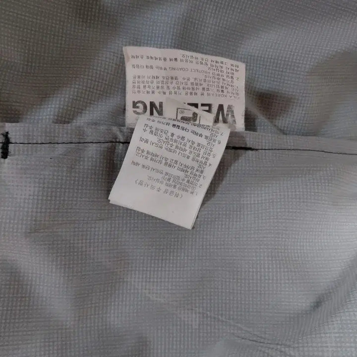 [BUNJANG] IVE FLEXIOVE Windbreaker / 휠라 FLEXIOVE 바람막이 블랙