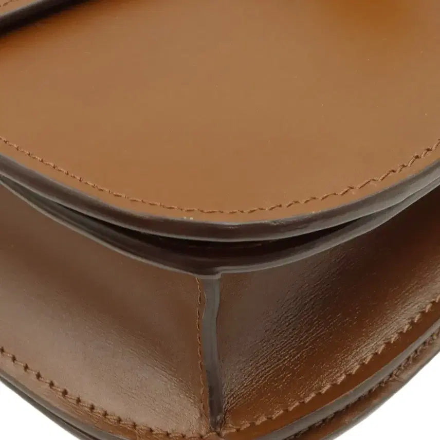 [BUNJANG] Celine Classic Box Medium Shoulder Bag / 셀린느 카멜 카프스킨 클래식 박스 미듐 숄더백 189173DLS.04FG