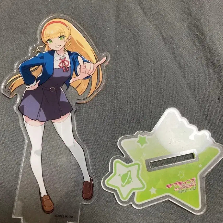 [BUNJANG] Liella! Sumire Heanna Acrylic Stand / 러브라이브 슈퍼스타 리엘라 헤안나 스미레 아크릴스탠드