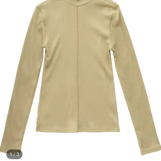 [BUNJANG] Eonts Turtle Neck Top (Mustard) / Eonts 에옹쓰 집 터틀넥 탑 (머스타드)