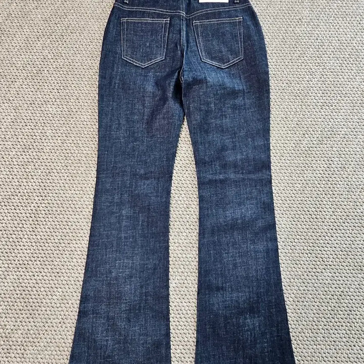 [BUNJANG] PLAC Bootcut Denim Jeans / PLAC 부츠컷 진청 데님 바지 25사이즈