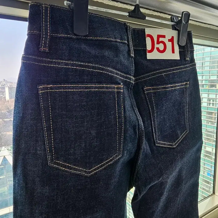 [BUNJANG] PLAC Bootcut Denim Jeans / PLAC 부츠컷 진청 데님 바지 25사이즈