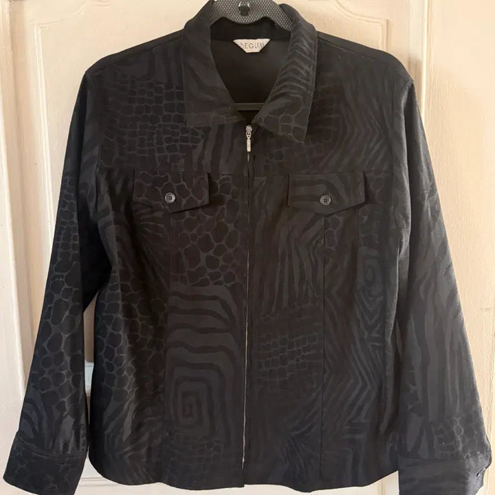 [BUNJANG] Vintage Animal Jacket / (빈티지) 애니멀 자켓