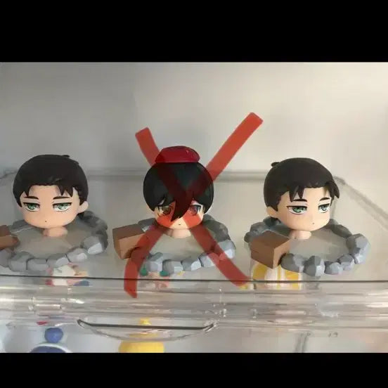 [BUNJANG] Attack on Titan Eren Onsen Figure / (새상품)진격거 온천 피규어 _에렌