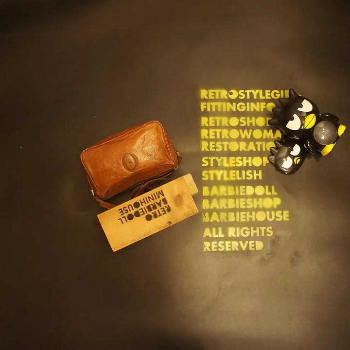 [BUNJANG] Crossbody Bag / 498 크로스가방 크로스백 미니가방 미니백 가죽백 가죽가방 빈티지가방