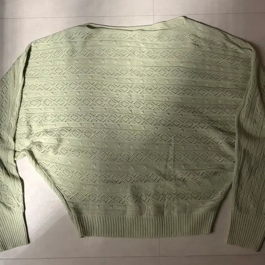 [BUNJANG] Linen Knit / 린넨 여름용 니트