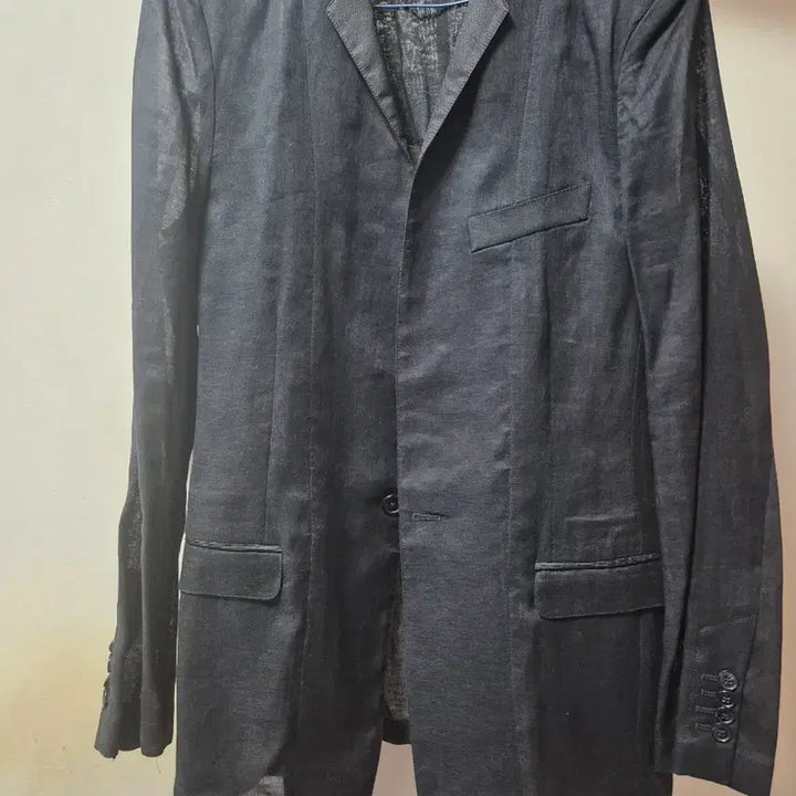 [BUNJANG] Dolce & Gabbana Men's Black Blazer 46 / 정품)돌체앤가바나 남성 블랙 마 자켓 46