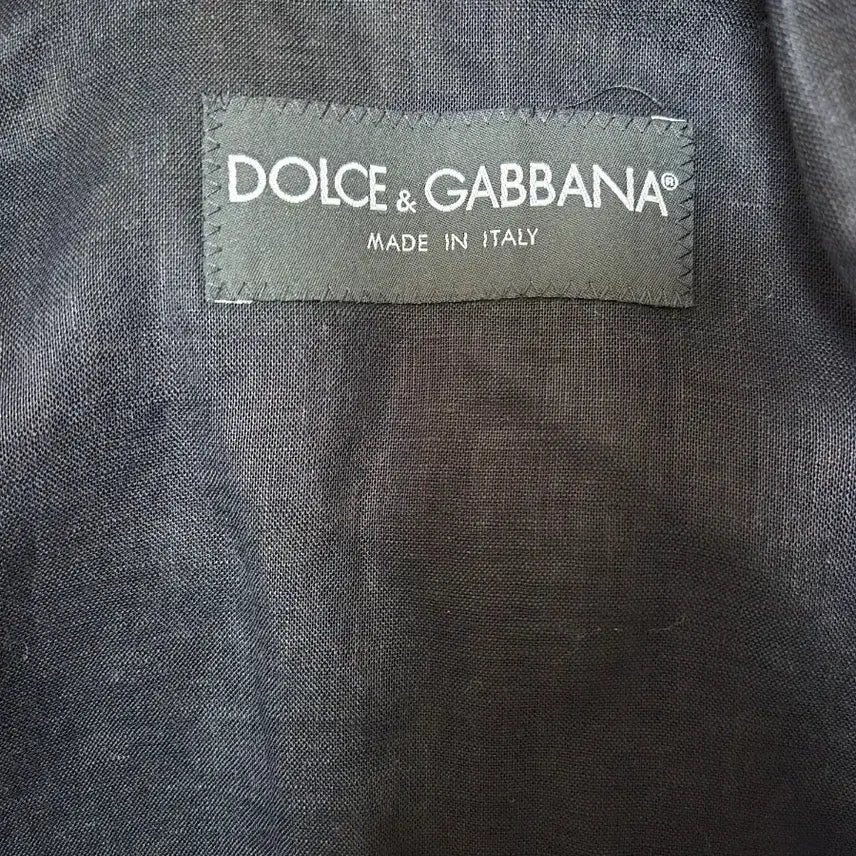 [BUNJANG] Dolce & Gabbana Men's Black Blazer 46 / 정품)돌체앤가바나 남성 블랙 마 자켓 46