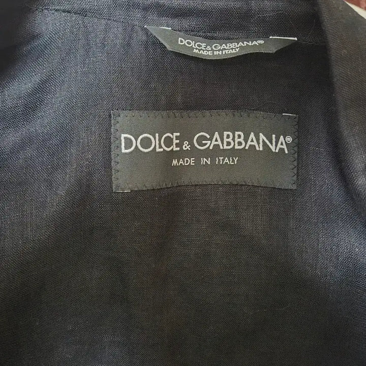 [BUNJANG] Dolce & Gabbana Men's Black Blazer 46 / 정품)돌체앤가바나 남성 블랙 마 자켓 46