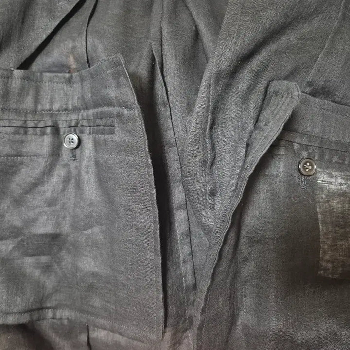 [BUNJANG] Dolce & Gabbana Men's Black Blazer 46 / 정품)돌체앤가바나 남성 블랙 마 자켓 46