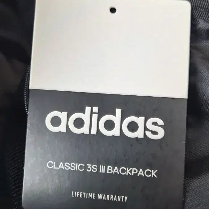 [BUNJANG] Adidas CLASSIC 3S III Backpack / 아디다스 카모 백팩 (CLASSIC 3S III BACKPACK)