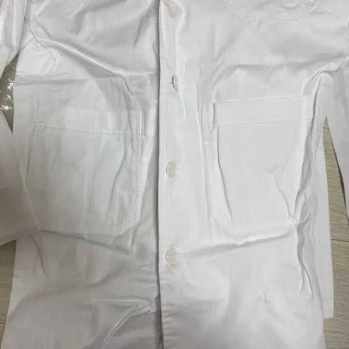 [BUNJANG] Lab Coat (White) / 실험실 약사 의사 연구실 가운 (화이트)