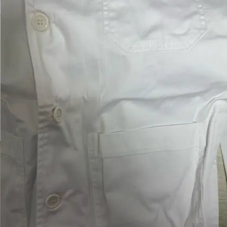 [BUNJANG] Lab Coat (White) / 실험실 약사 의사 연구실 가운 (화이트)