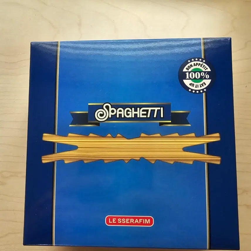 [BUNJANG] LE SSERAFIM Spaghetti Limited Edition Earphones / 르세라핌 스파게티 한정판 이어폰