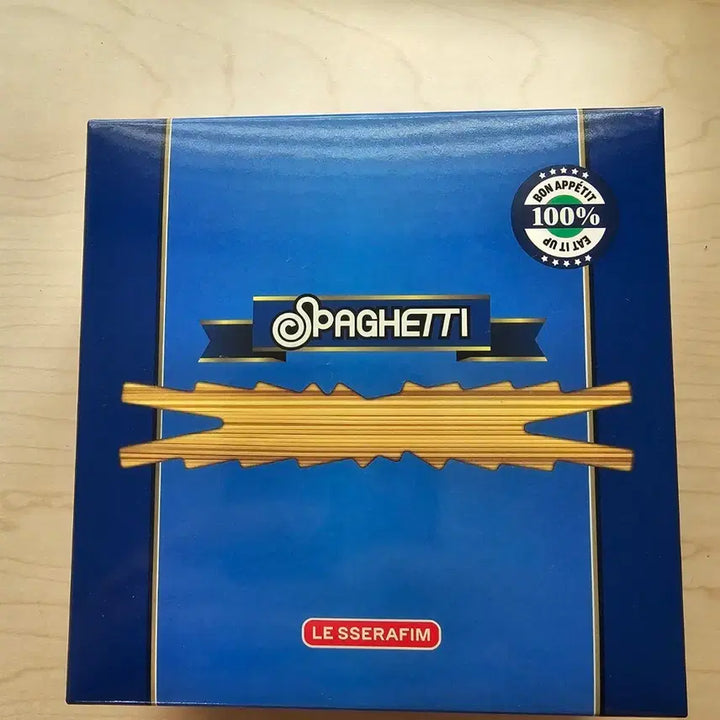 [BUNJANG] LE SSERAFIM Spaghetti Limited Edition Earphones / 르세라핌 스파게티 한정판 이어폰