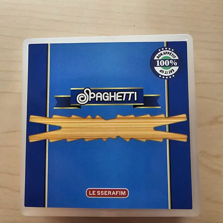 [BUNJANG] LE SSERAFIM Spaghetti Limited Edition Earphones / 르세라핌 스파게티 한정판 이어폰