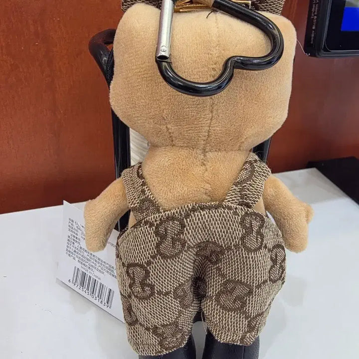 [BUNJANG] Hello Kitty Keyring / 새상품) 구찌 스타일 헬로키티 키링 샤넬 루이비통 태닝키티 키티 인형