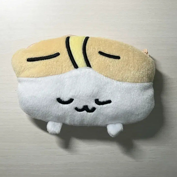 [BUNJANG] Oshushi Dayo Mandoo Doll Pouch / 오슈시다요 만두 인형 파우치