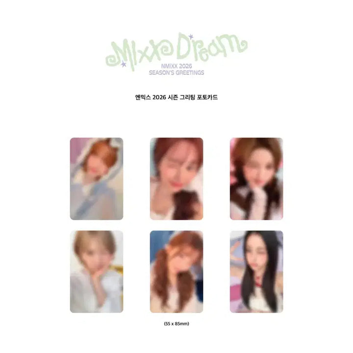 [BUNJANG] NMIXX Season's Greetings Full Package Set / 엔믹스(NMIX) 2026 시그 풀세트 팝니다(특전포함)