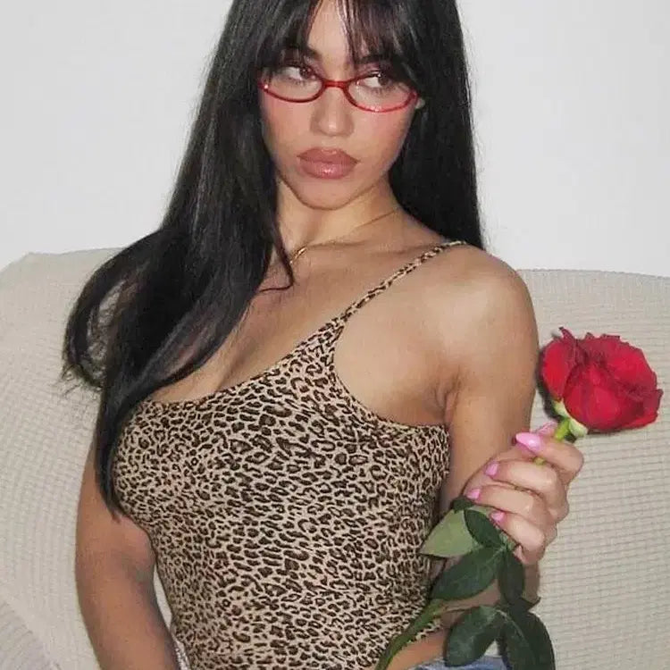 [BUNJANG] Classic Leopard Print Tank Top / [새상품/*예약구매*] 클래식 호피 레오파드 봄 여름 나시