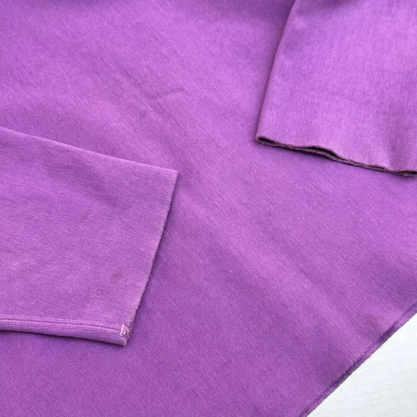 [BUNJANG] Oratory 17F/W Super Mille Cutoff Sweatshirt / 오라리 17F/W 슈퍼 밀레 컷오프 스웻셔츠