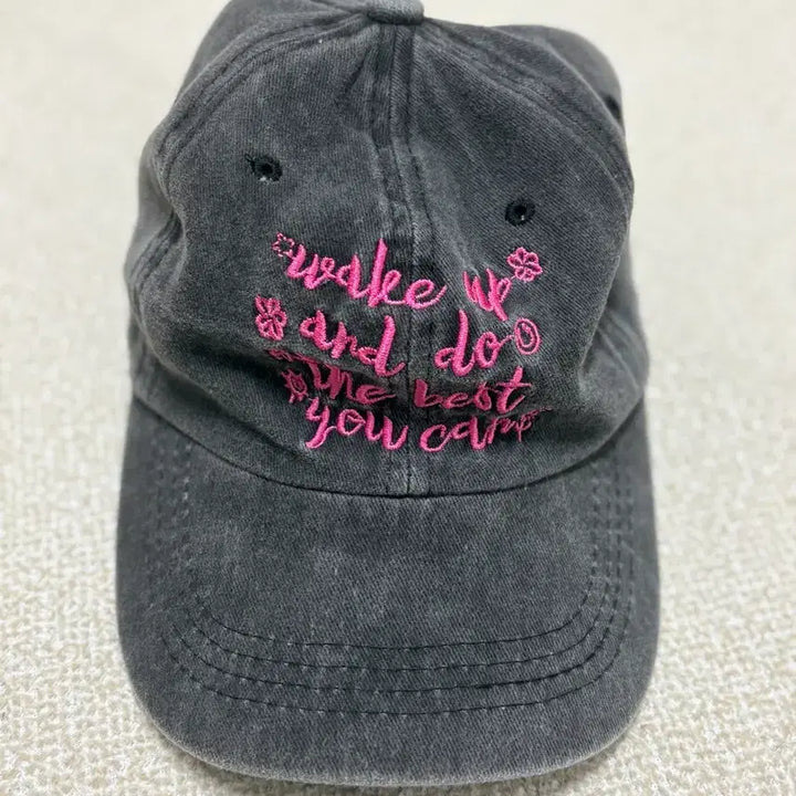 [BUNJANG] Y2K Denim Embroidered Lettering Ball Cap / 에이블리 데님 y2k 캡모자 자수 레터링 빈티지 키치 볼캡 판매