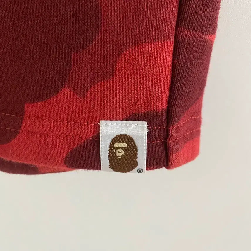 [BUNJANG] BAPE Red Camo Pants / 베이프 레드카모 팬츠