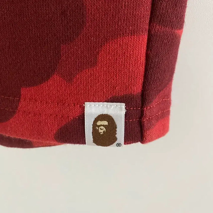 [BUNJANG] BAPE Red Camo Pants / 베이프 레드카모 팬츠