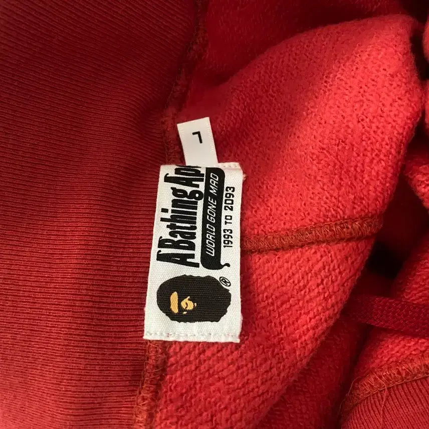 [BUNJANG] BAPE Red Camo Pants / 베이프 레드카모 팬츠