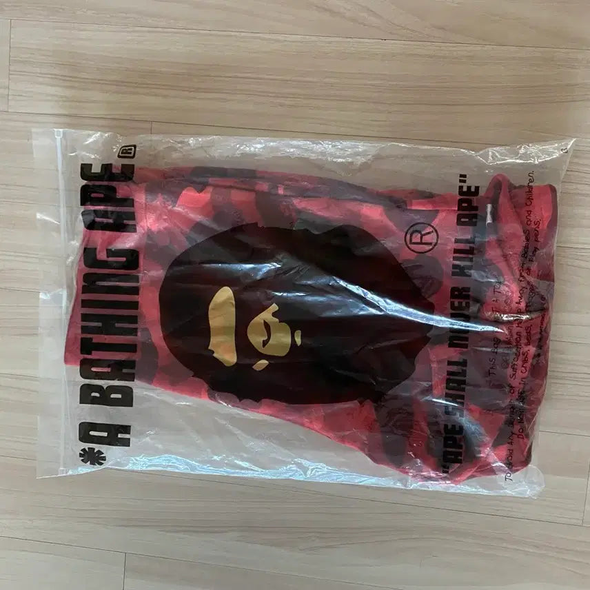 [BUNJANG] BAPE Red Camo Pants / 베이프 레드카모 팬츠