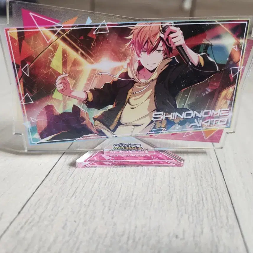 [BUNJANG] Project Sekai Shinonome Akito Acrylic Stand / 프로세카 시노노메 아키토 아크릴