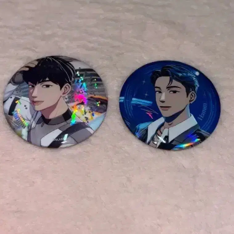 [BUNJANG] Plave Hamin Tour Encore Can Badge Bundle Set / 플레이브 하민 캔뱃지 양도합니다.