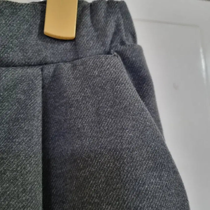 [BUNJANG] Winter Bommeoksaek Wide Leg Pants / 겨울 봄먹색 폴리  레이온 13  밴딩 스판 와이드  통바지   깨끗해요