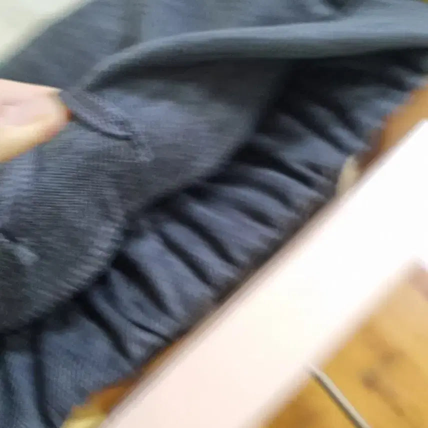 [BUNJANG] Winter Bommeoksaek Wide Leg Pants / 겨울 봄먹색 폴리  레이온 13  밴딩 스판 와이드  통바지   깨끗해요