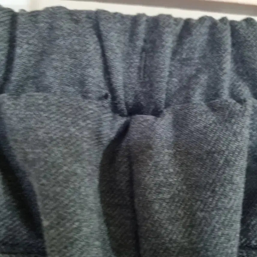 [BUNJANG] Winter Bommeoksaek Wide Leg Pants / 겨울 봄먹색 폴리  레이온 13  밴딩 스판 와이드  통바지   깨끗해요