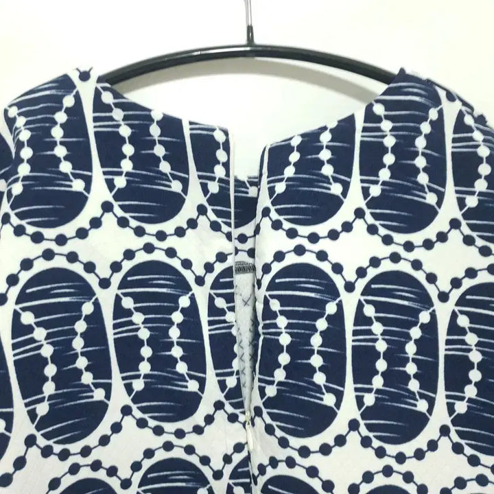 [BUNJANG] Hotping Pattern Blouse / 핫핑 패턴 블라우스 3_S0923