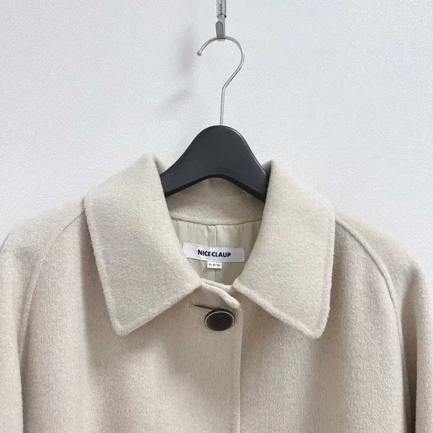 [BUNJANG] NICECLAUP Handmade Coat / 나이스클랍 핸드메이드 코트