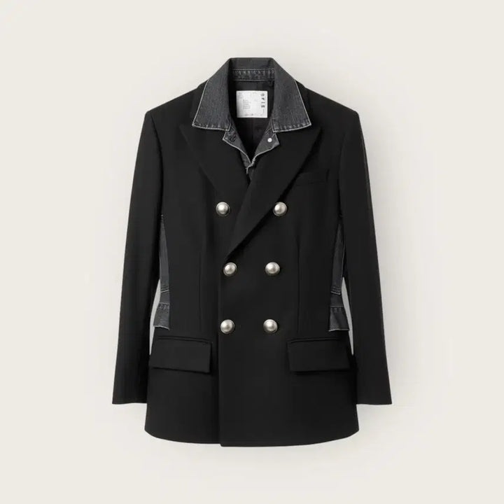 [BUNJANG] Sakai Denim Docking Damage Double Jacket / 2/ 사카이 데님 도킹 데미지 더블자켓