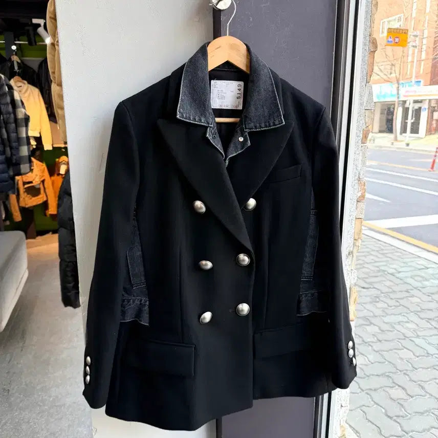 [BUNJANG] Sakai Denim Docking Damage Double Jacket / 2/ 사카이 데님 도킹 데미지 더블자켓