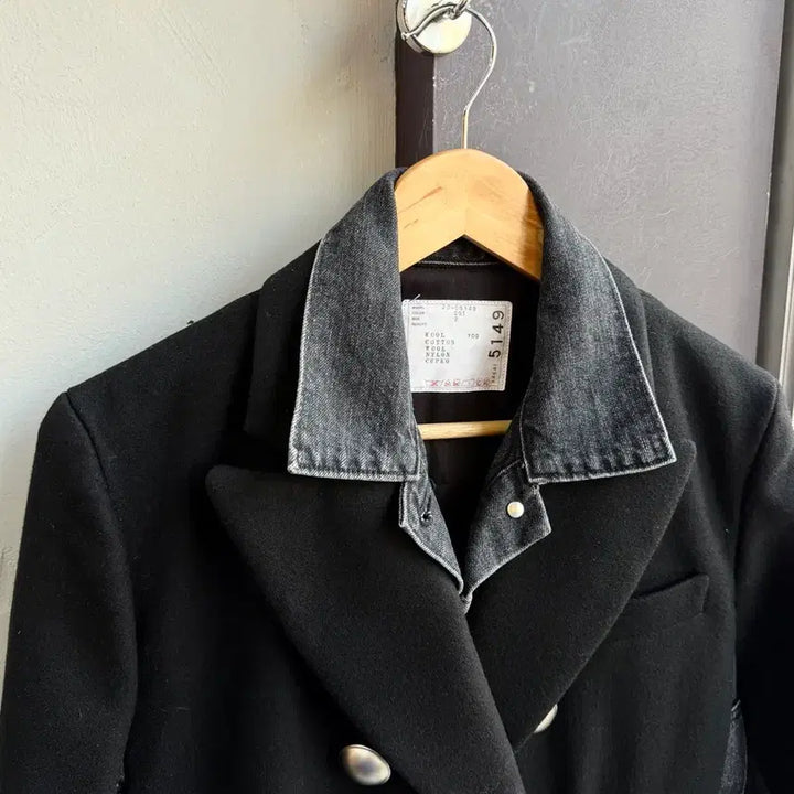 [BUNJANG] Sakai Denim Docking Damage Double Jacket / 2/ 사카이 데님 도킹 데미지 더블자켓