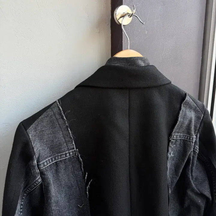 [BUNJANG] Sakai Denim Docking Damage Double Jacket / 2/ 사카이 데님 도킹 데미지 더블자켓