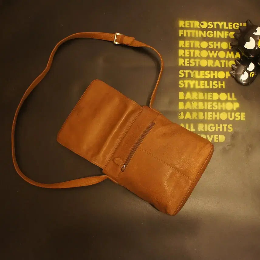 [BUNJANG] Crossbody Bag / 500크로스가방 크로스백 가죽백 가죽가방 빈티지가방 여성가방 남자백